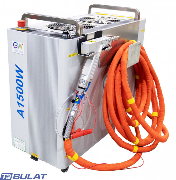 Ручная волоконно лазерная сварка для дома Raptor А1500W