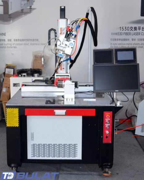 Волоконный аппарат лазерной сварки с ЧПУ Raptor SFW-1500CNC